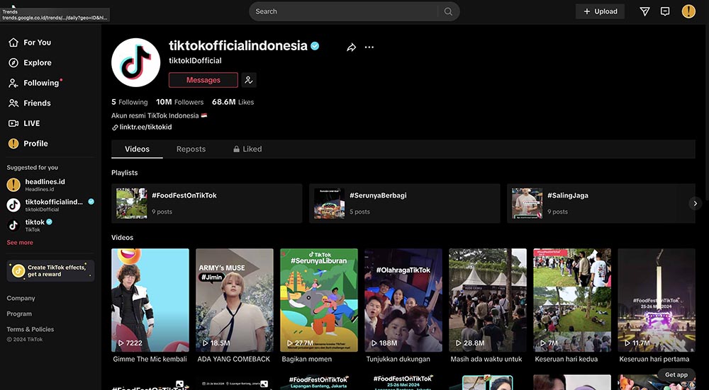 tiktok bisnis