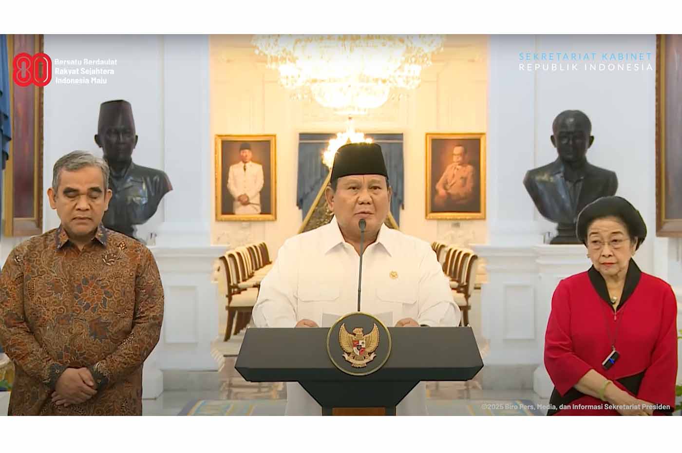 Keputusan Mengejutkan Presiden Prabowo Usai Pertemuan dengan Pimpinan DPR dan MPR