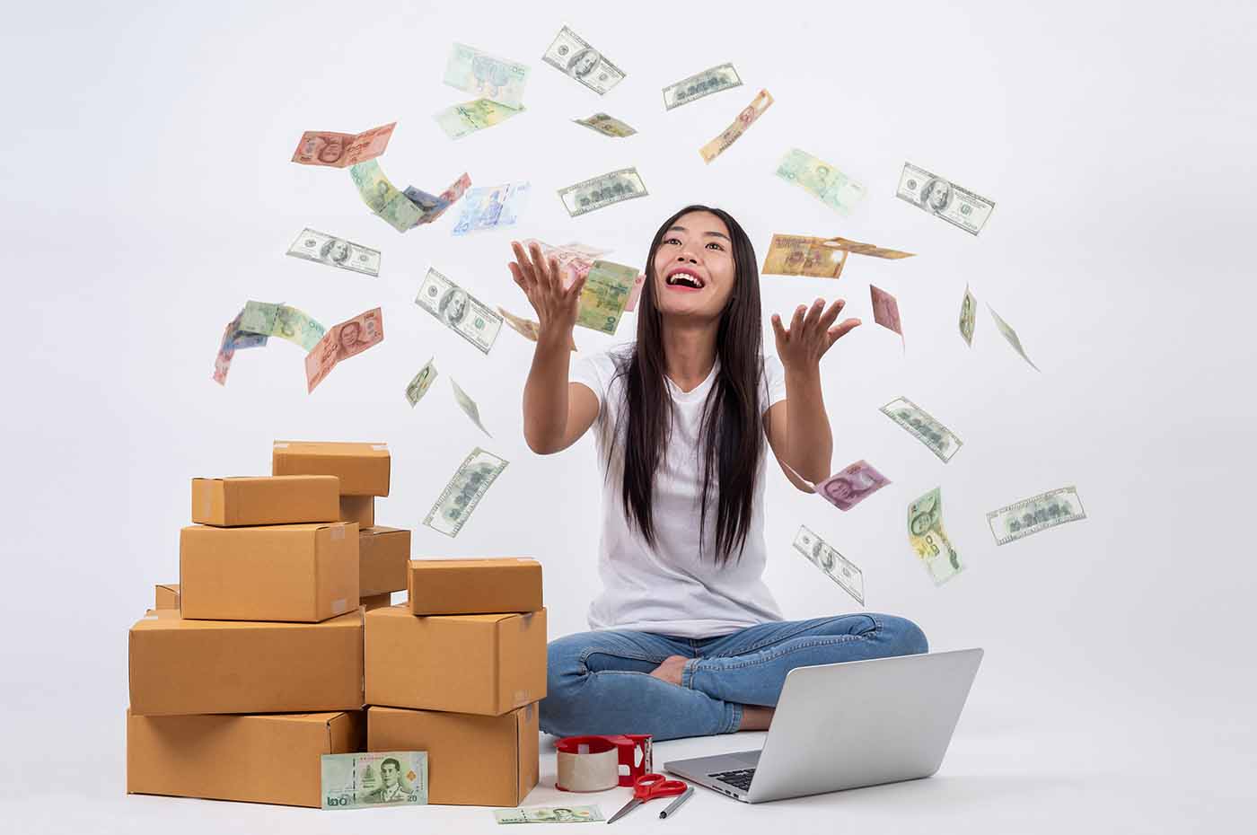 keuntungan bisnis dropshipping
