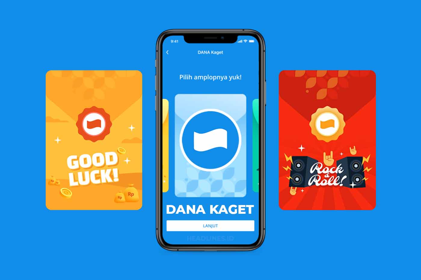 Saldo DANA Masuk Tiba-tiba? Cek Link DAGET Terbaru Hari Ini, Dijamin Enggak Bakal Nyesel