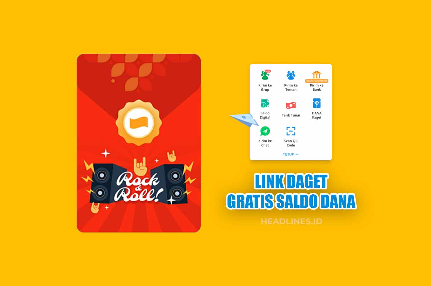 Gak Banyak Sih, Tapi Link DAGET Ini Bisa Kasih Kamu Saldo DANA Gratis Selagi Kuotanya Masih Ada