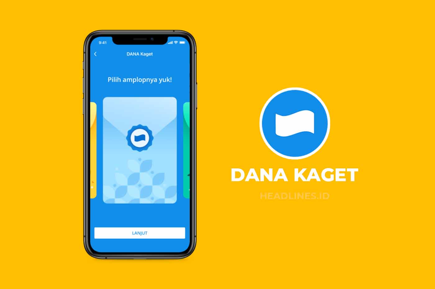 Congratulations! Saldo DANA Gratis dari Link DAGET ini Langsung Masuk ke Dompet Digitalmu