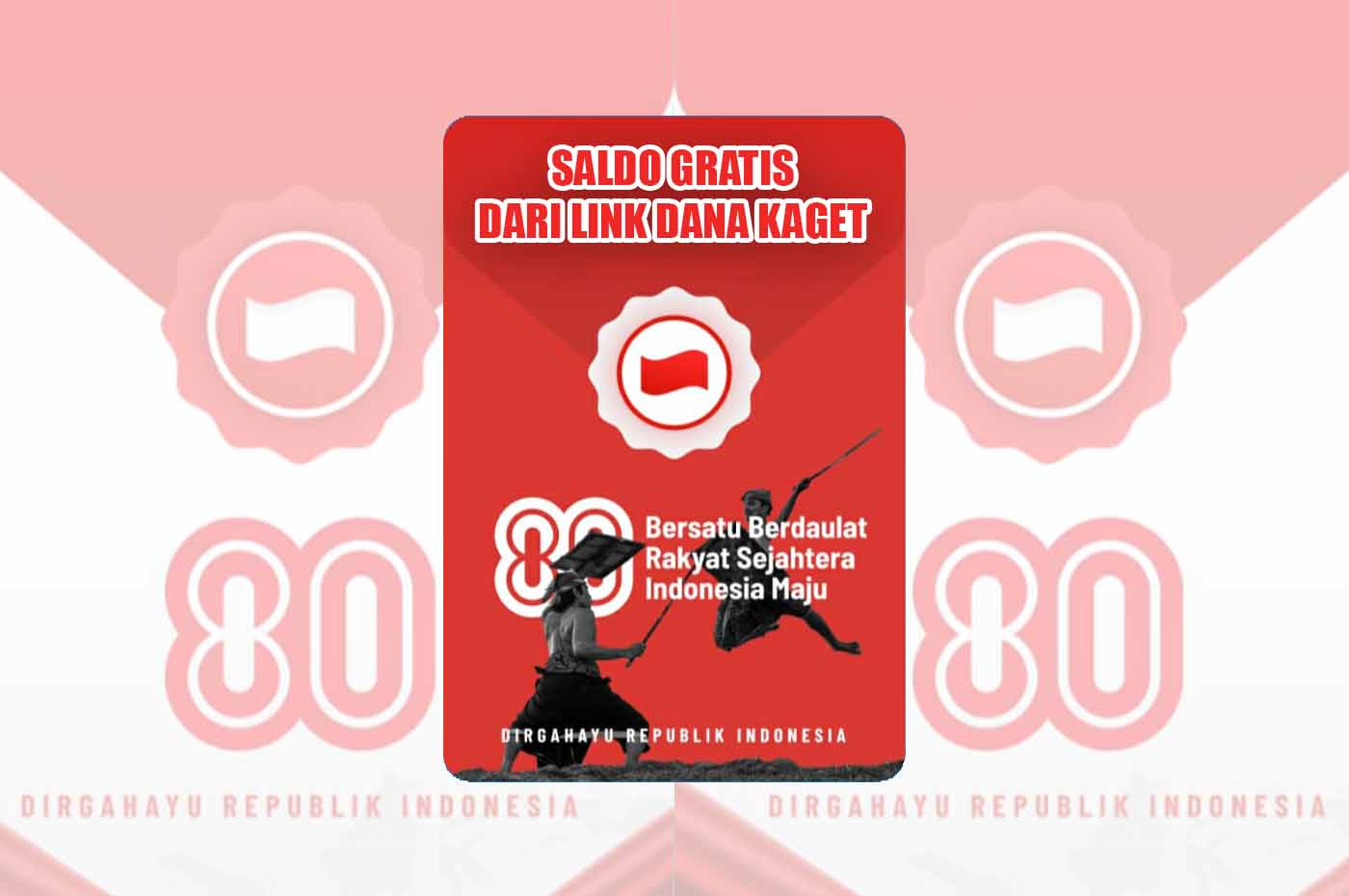 Bikin Heboh! Link DAGET Ini Bagi-bagi Saldo DANA Gratis, Buruan Klaim Sebelum Habis