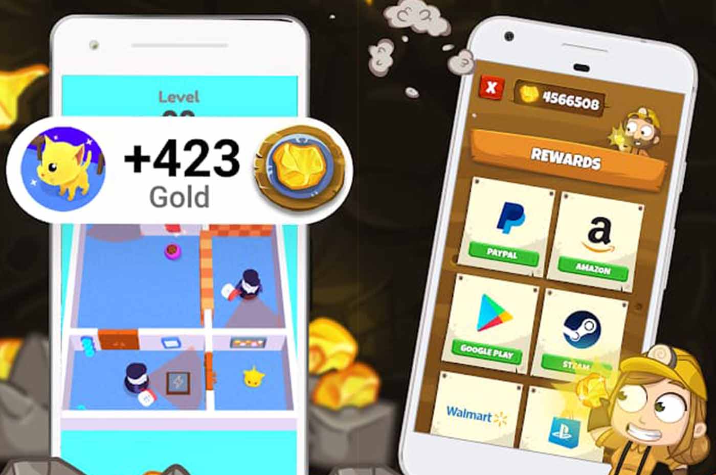 lucky miner