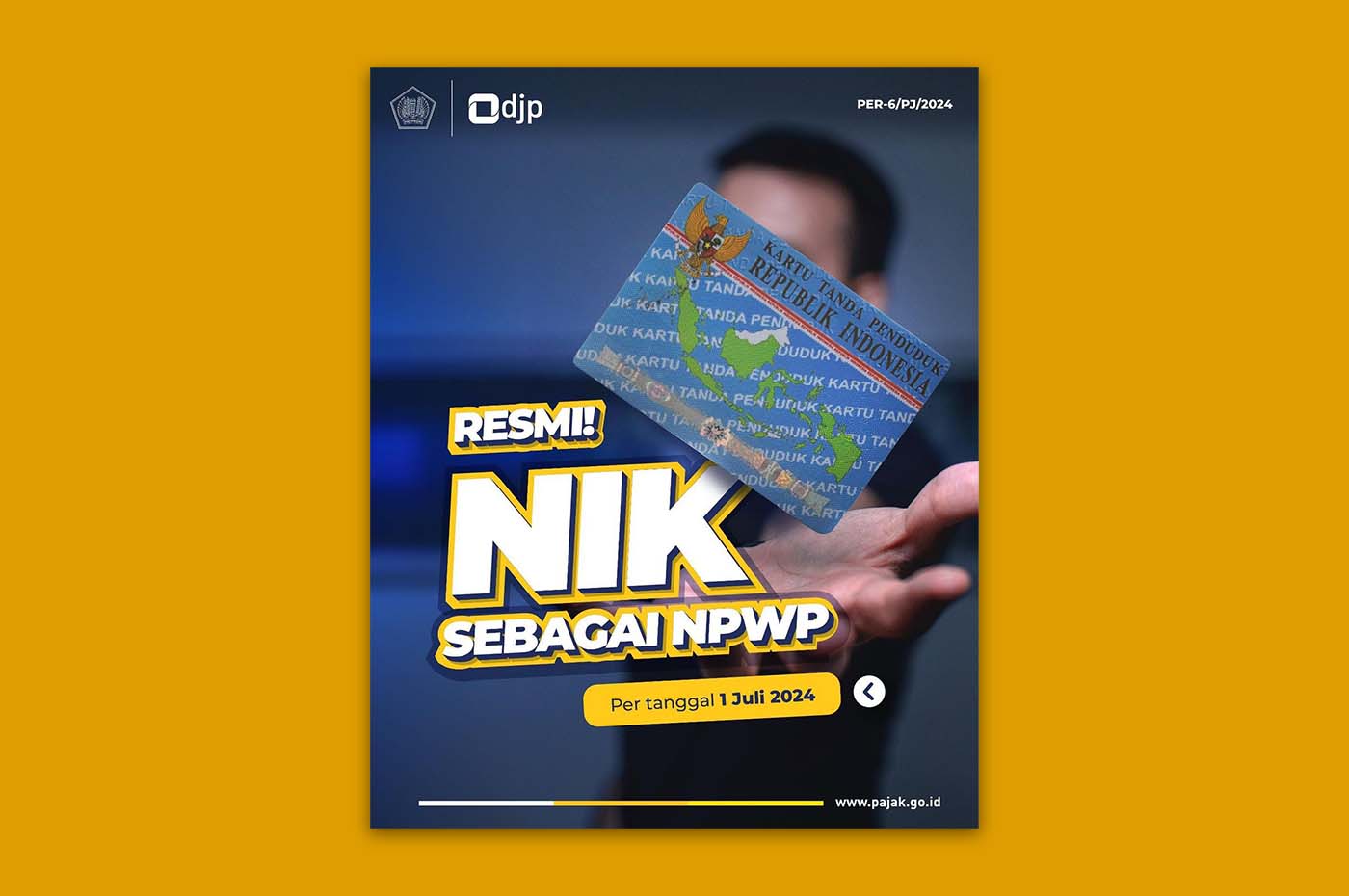 NIK Resmi sebagai NPWP!