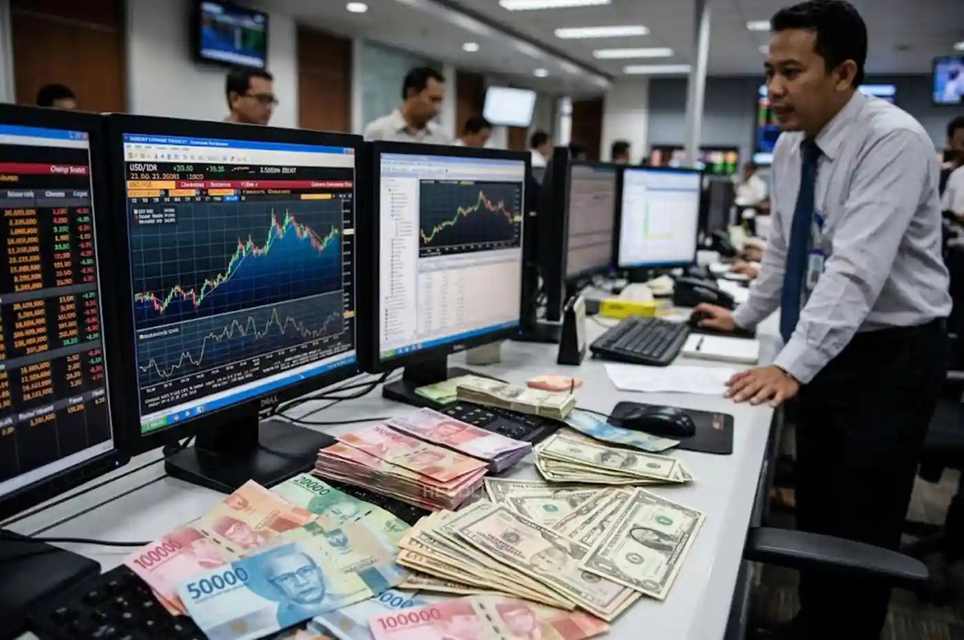 Rupiah Sulit Balik ke Rp16.500, Level Baru Rp17.000?