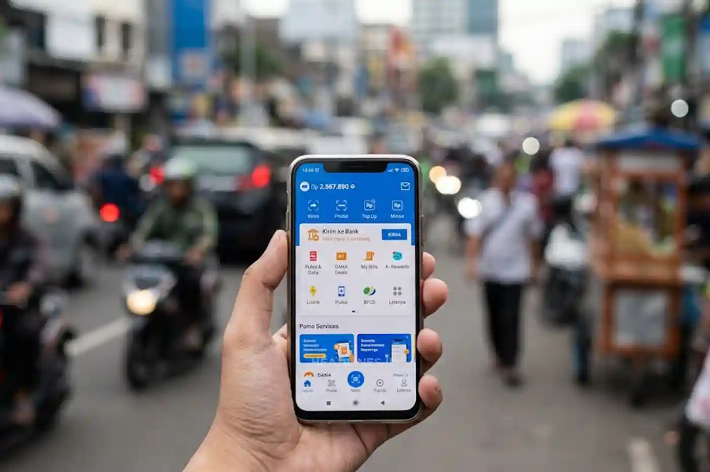 Cara Aman Klaim DANA Kaget: Waspada Jebakan Link Palsu