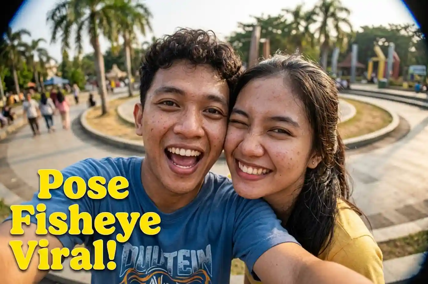 Prompt Gemini AI Bikin Foto Fisheye Realistis