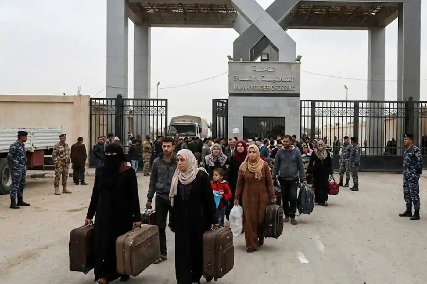 Perbatasan Rafah Dibuka Terbatas, Harapan Baru Warga Gaza