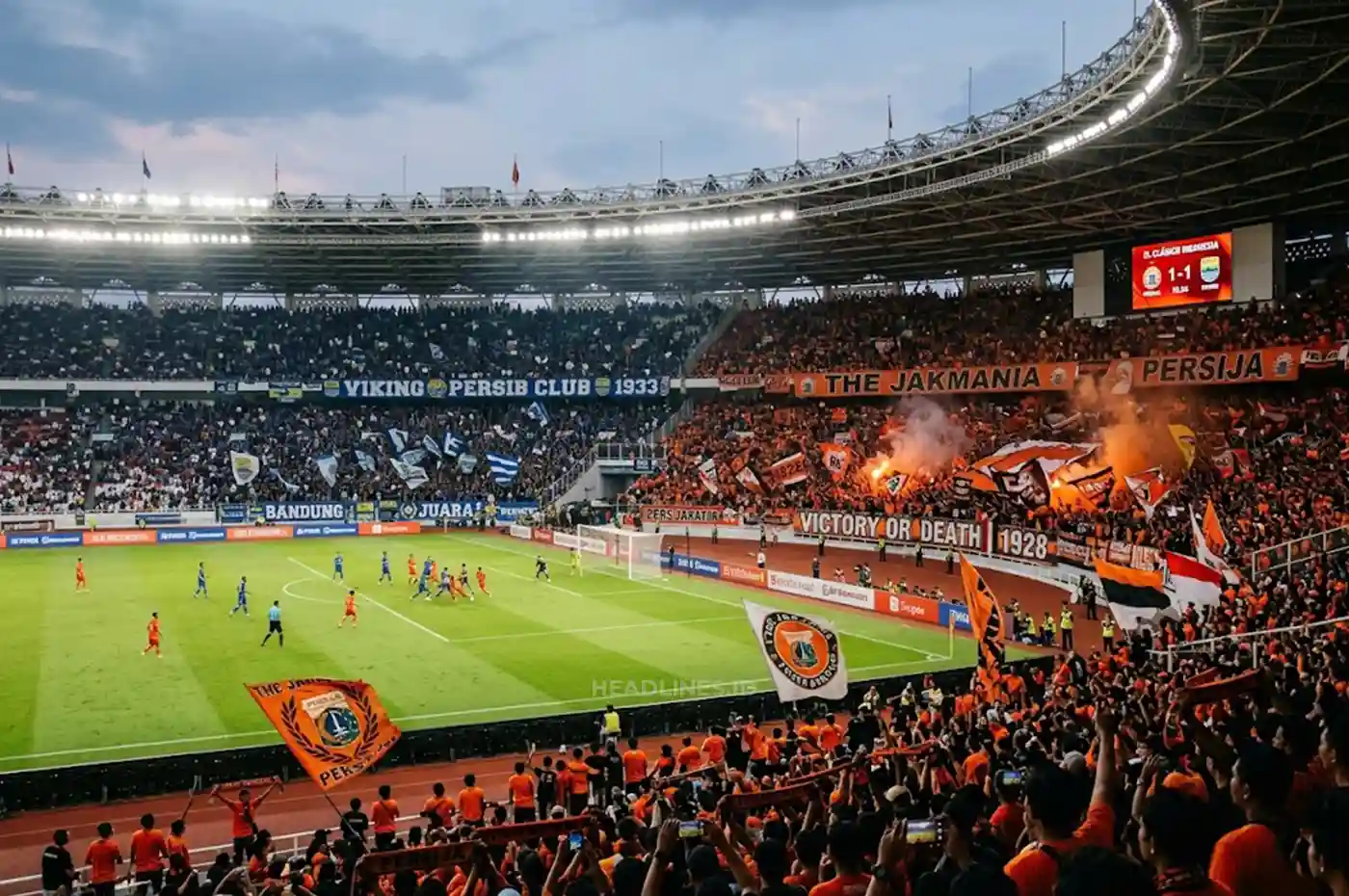 PSSI Izinkan Persija vs Persib di GBK, Ini Alasannya
