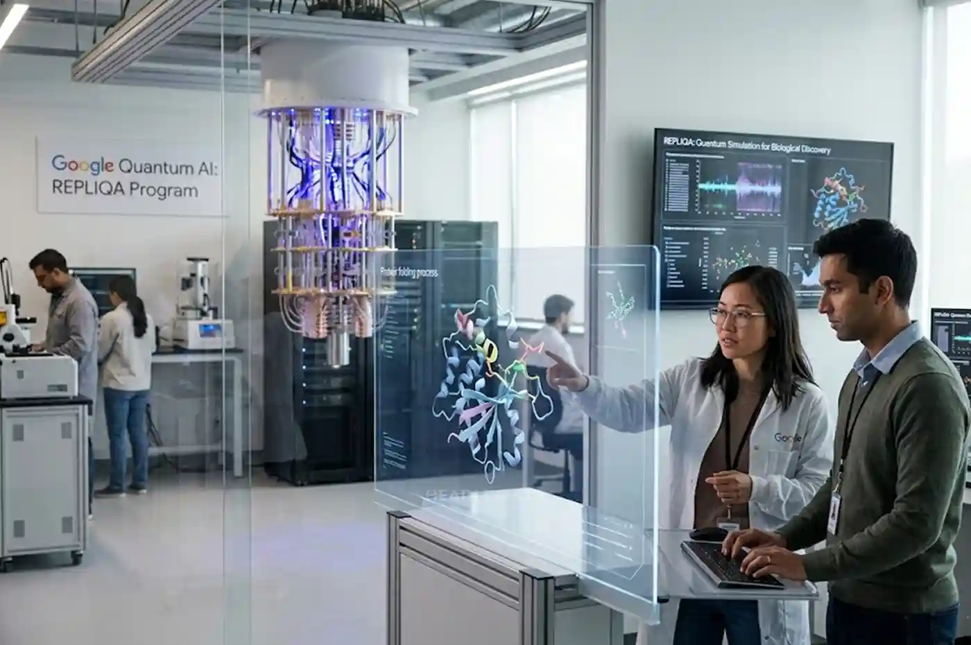 Google Gelontorkan Rp164 Miliar untuk Riset Quantum AI