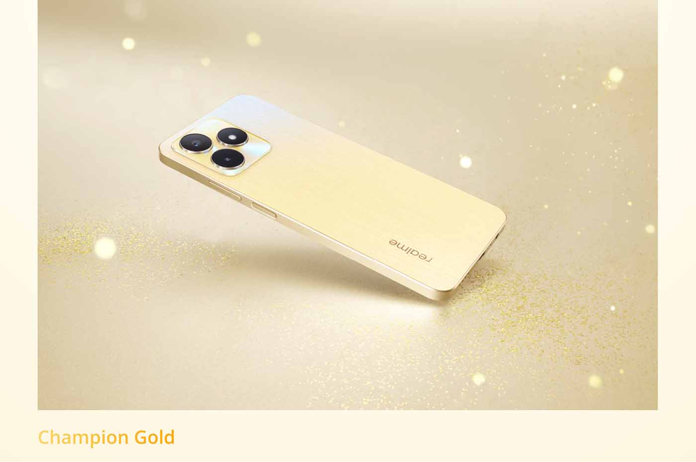 Realme C53 Champion Gold