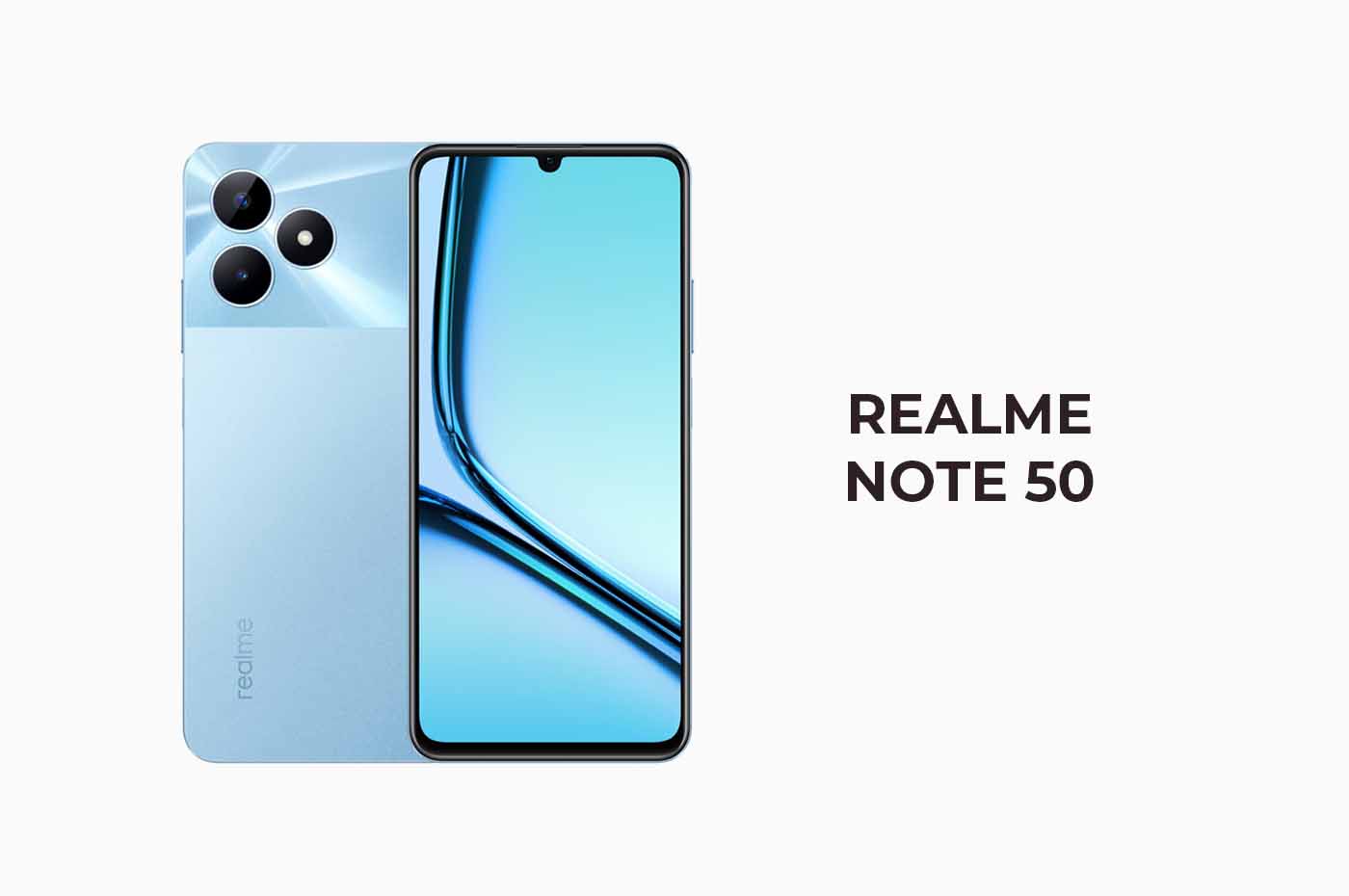 rekomendasi hp 1 jutaan terbaik realme note 50