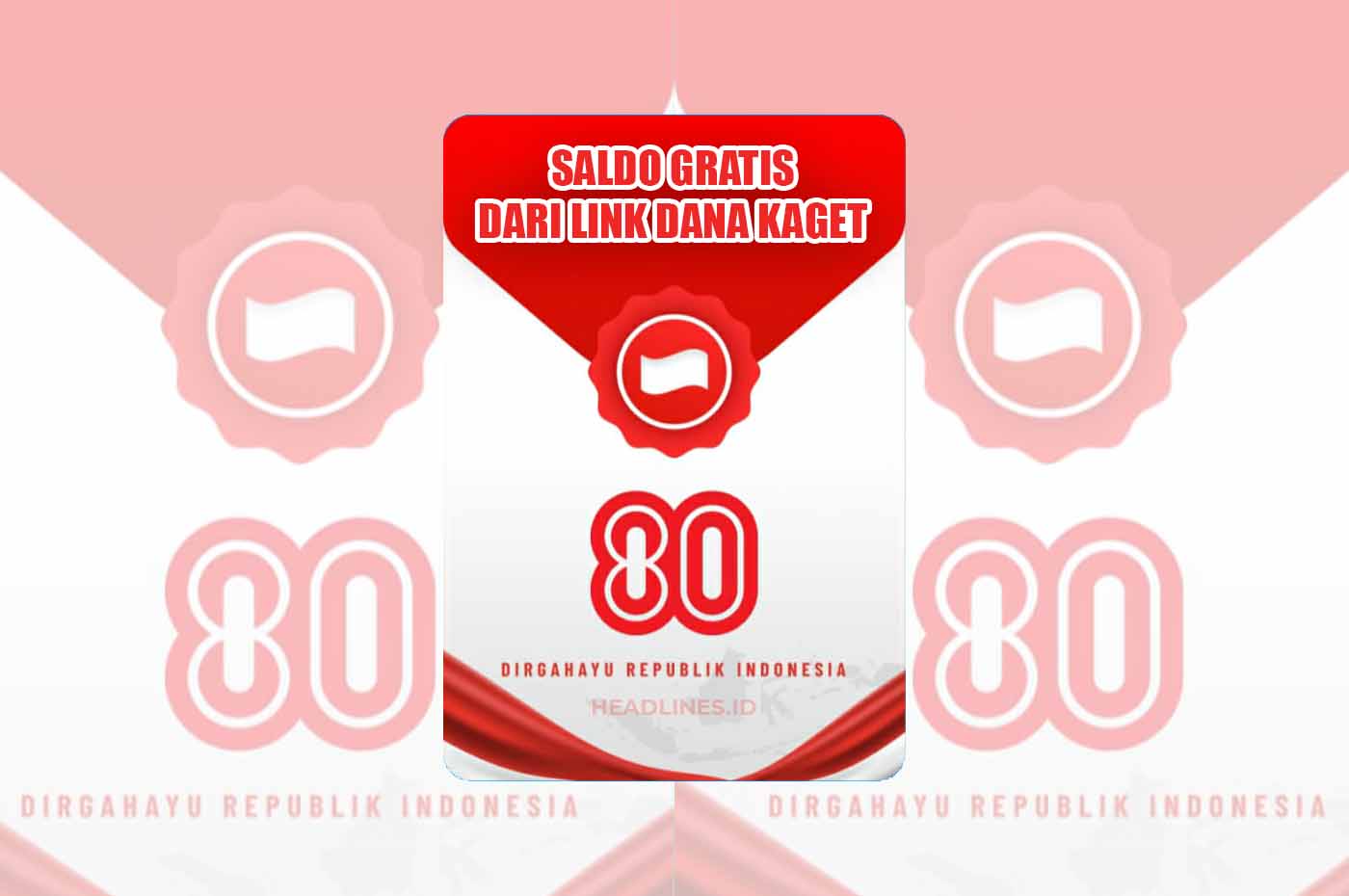 Saldo GRATIS dari Link DANA Kaget Paling Baru Hari Ini Langsung Masuk ke Dompet Digitalmu