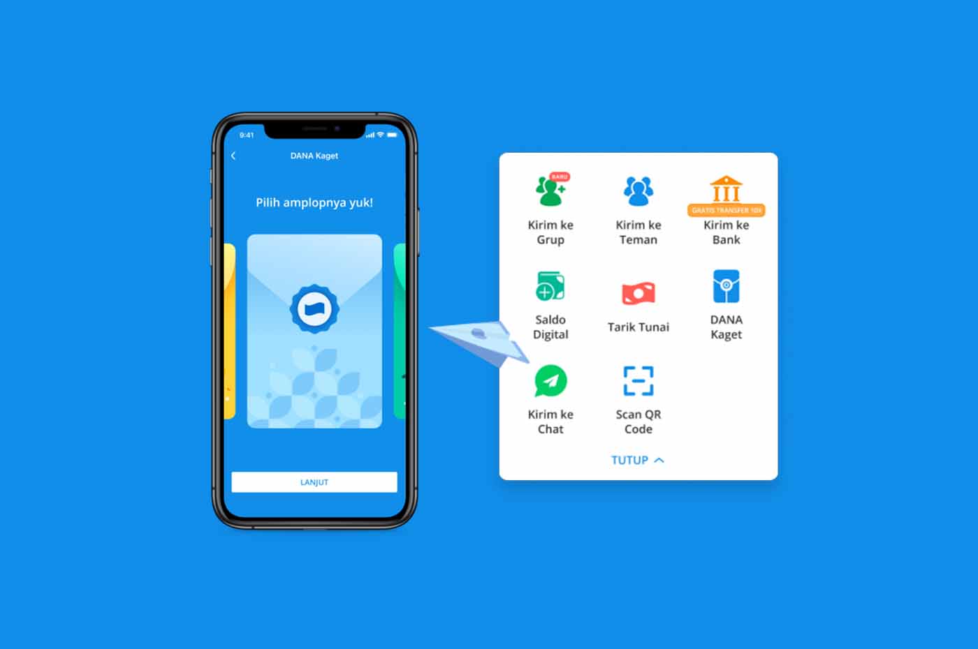 Siapkan Akunmu! Saldo DANA Gratis Langsung Masuk Lewat Link DAGET Terbaru Hari Ini