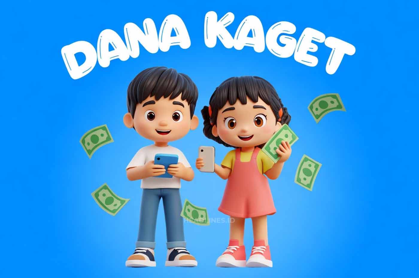 Masih Seger! Ambil Saldo DANA Gratis dari Link DAGET Terbaru Oktober