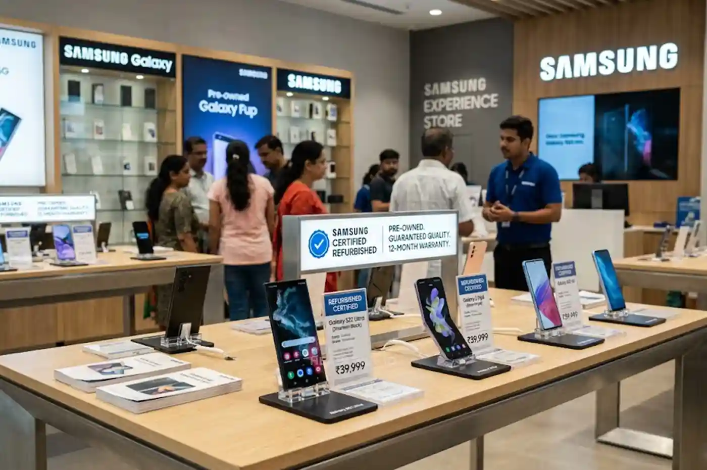 Samsung Jual Galaxy Refurbished Resmi, S25 Ultra Ikut Turun Harga