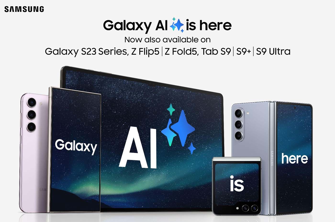 Ini Daftar HP Samsung Yang Bisa Akses Galaxy AI