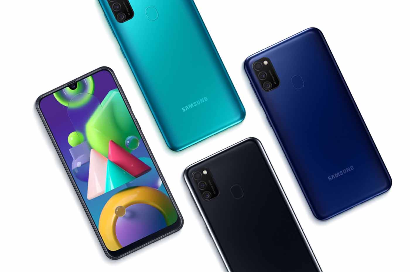 Samsung Galaxy M21, Rekomendasi HP Rp 2 Jutaan Baterai Besar