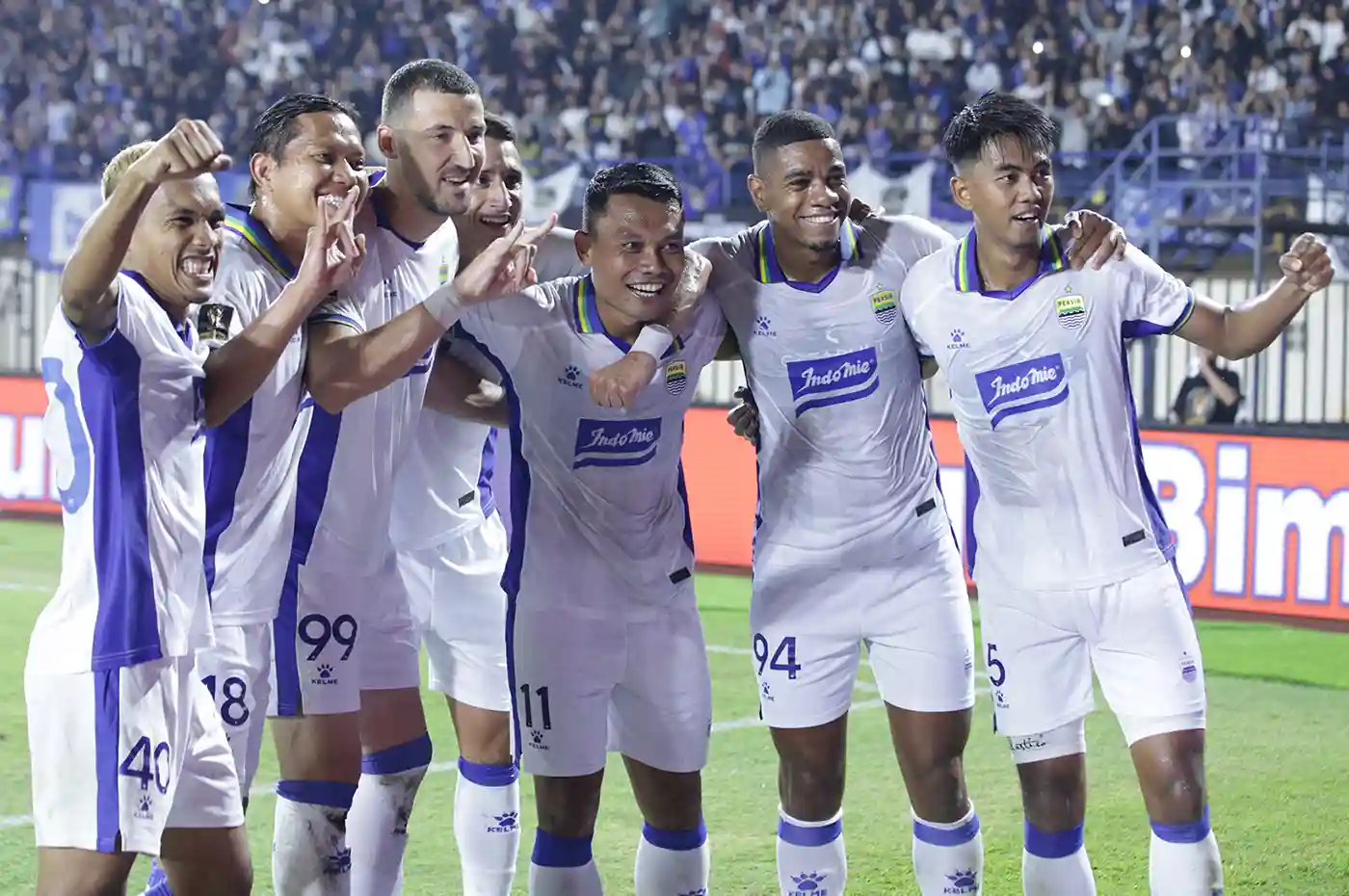 Gol Tunggal Sekulic Bawa Persib ke Semifinal Piala Presiden