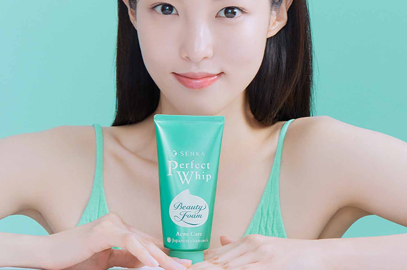 Senka Perfect Whip Acne Care Tube