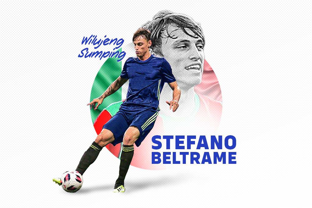 Stefano Beltrame Resmi Jadi Pemain Anyar Persib Bandung