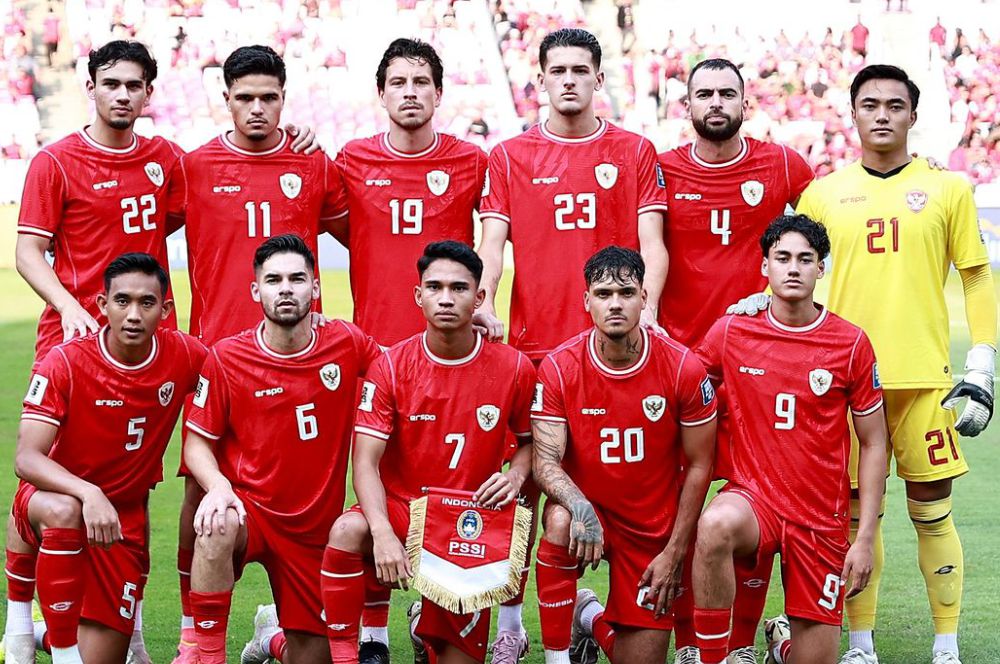 Timnas Indonesia Masuk Grup Neraka di Kualifikasi Piala Dunia 2026 Zona Asia