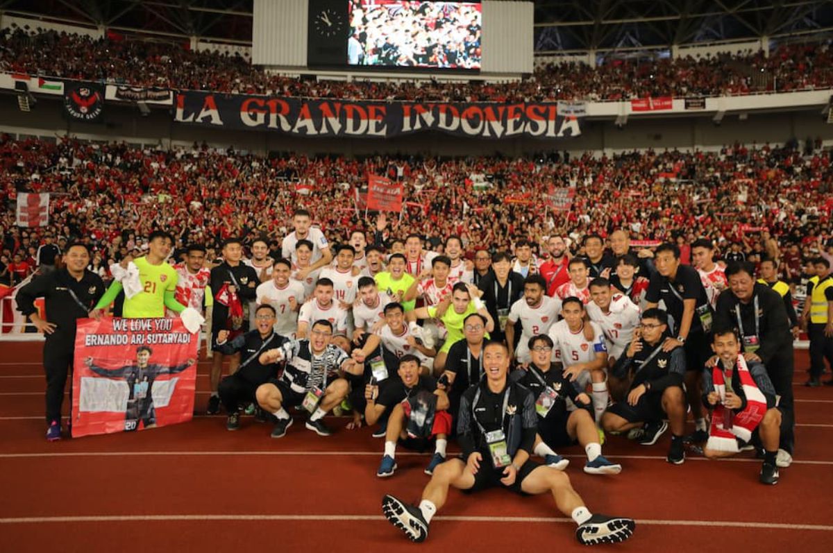 Timnas Indonesia Menuju Piala Dunia 2026, Garuda Mendunia!