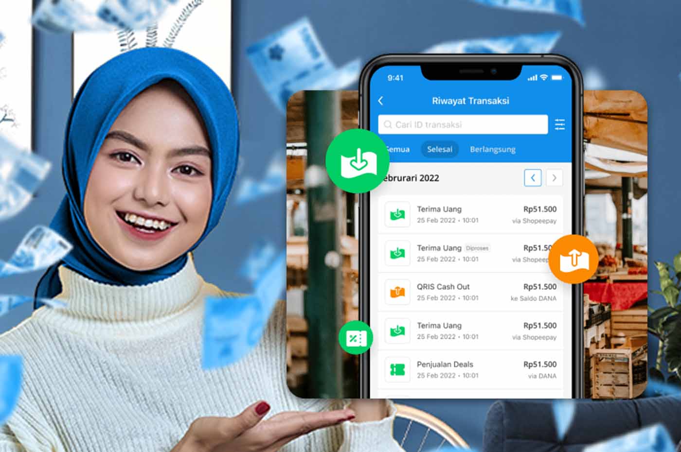 tips menghasilkan saldo dana dari aplikasi