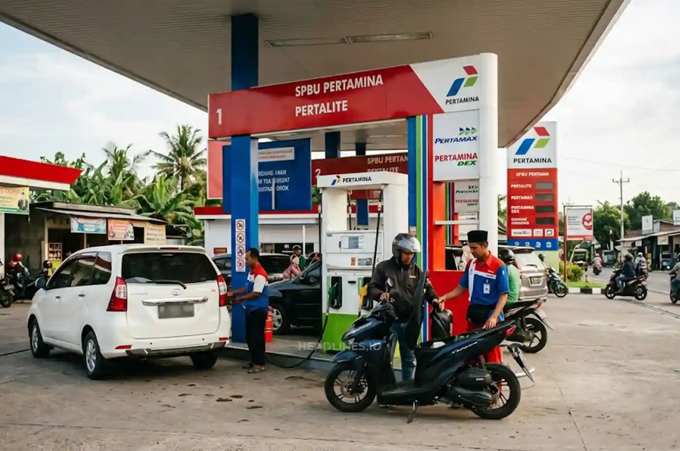 Update Harga BBM Terbaru di Seluruh SPBU Pertamina